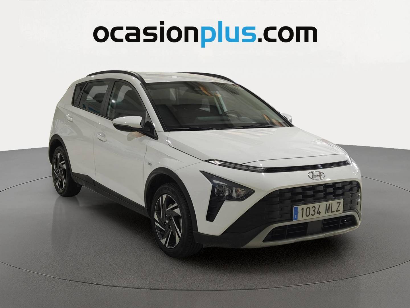 Foto delantera Hyundai Bayon Hyundai Bayon 1.0 TGDI 48V Maxx (100 CV) derecha