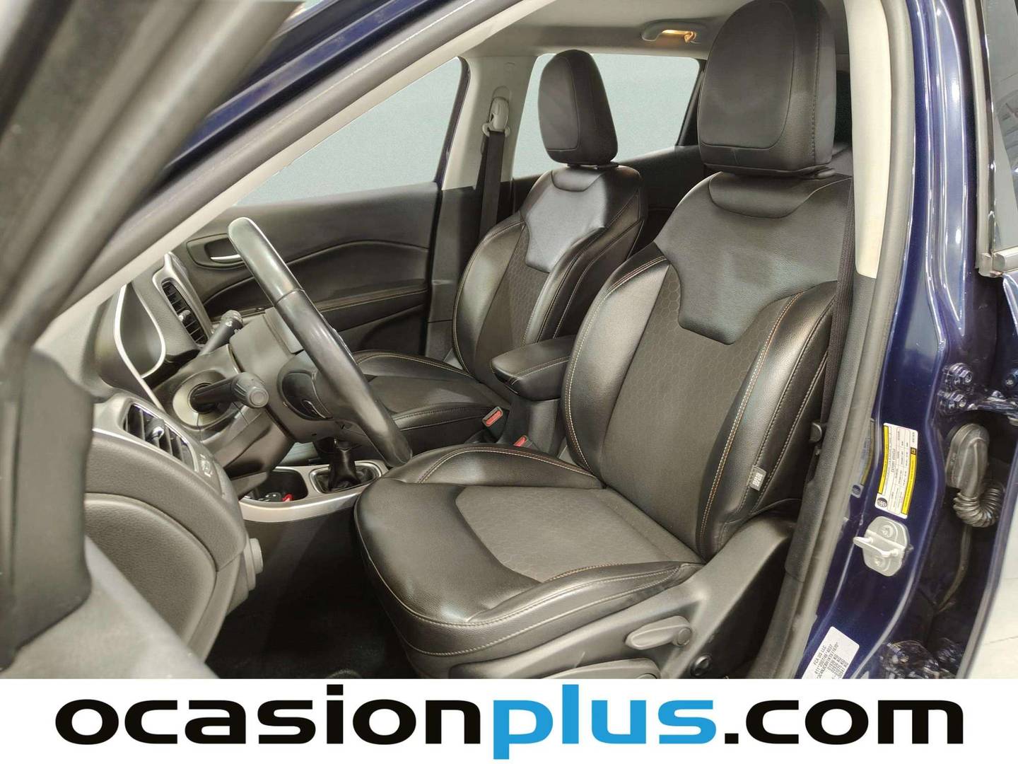 Foto asientos delanteros Jeep Compass Jeep Compass 1.4 Multiair Longitude 4x2 (140 CV)
