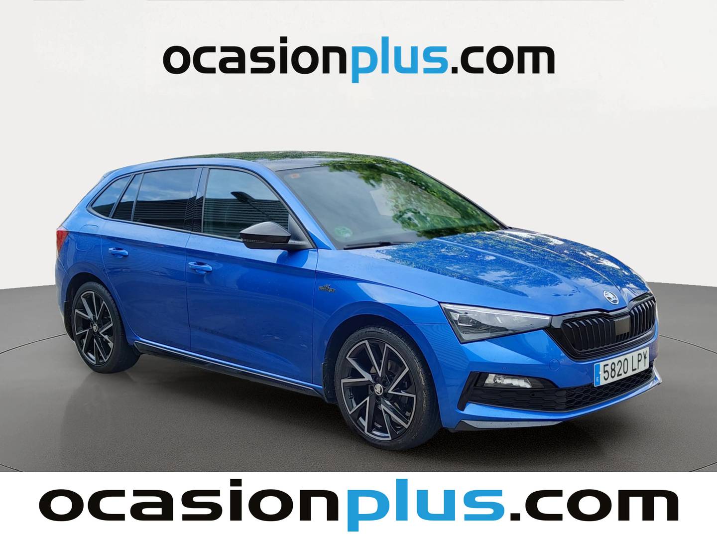 Foto delantera Skoda Scala Skoda Scala 1.5 TSI Montecarlo DSG (150 CV) derecha