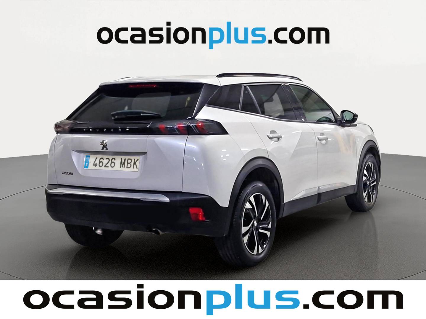 Foto trasera Peugeot 2008 Peugeot 2008 PureTech 100 S&S Allure (100 CV) derecha