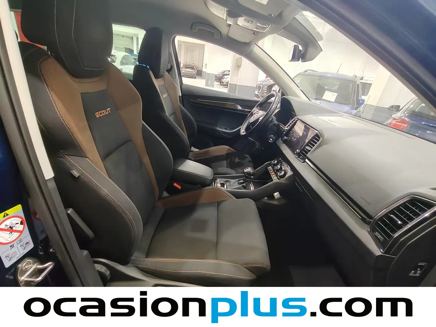 Foto Skoda Karoq Skoda Karoq 1.5 TSI ACT Scout DSG (150 CV)