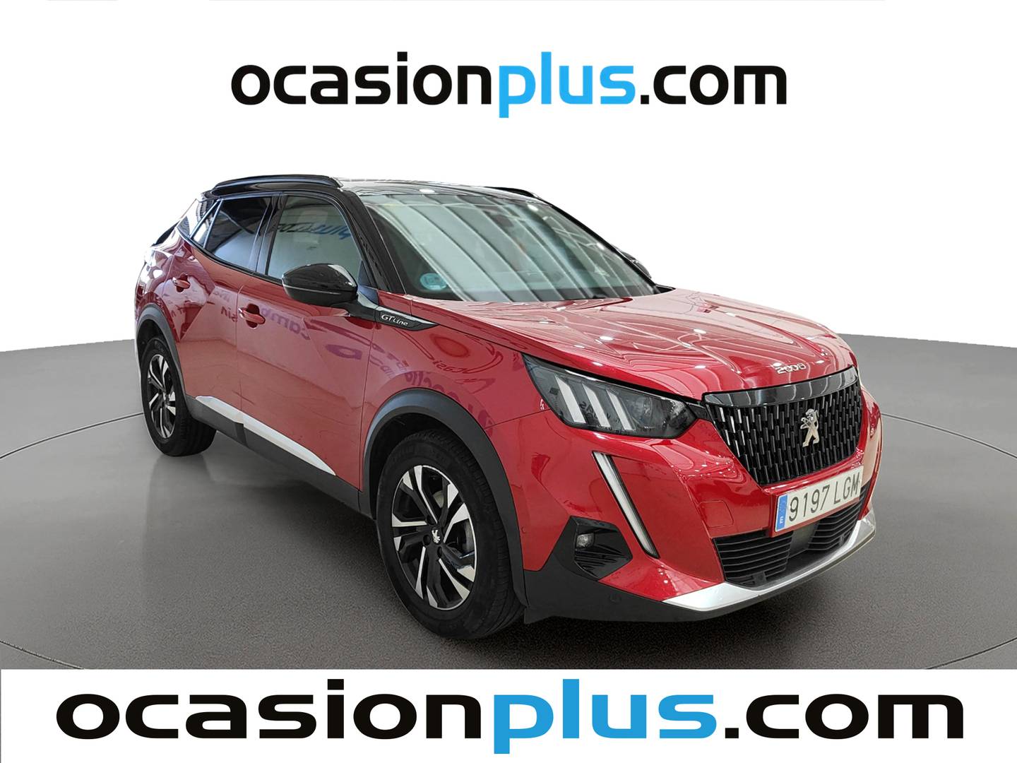 Foto delantera Peugeot 2008 Peugeot 2008 PureTech 130 S&S GT Line EAT8 (130 CV) derecha