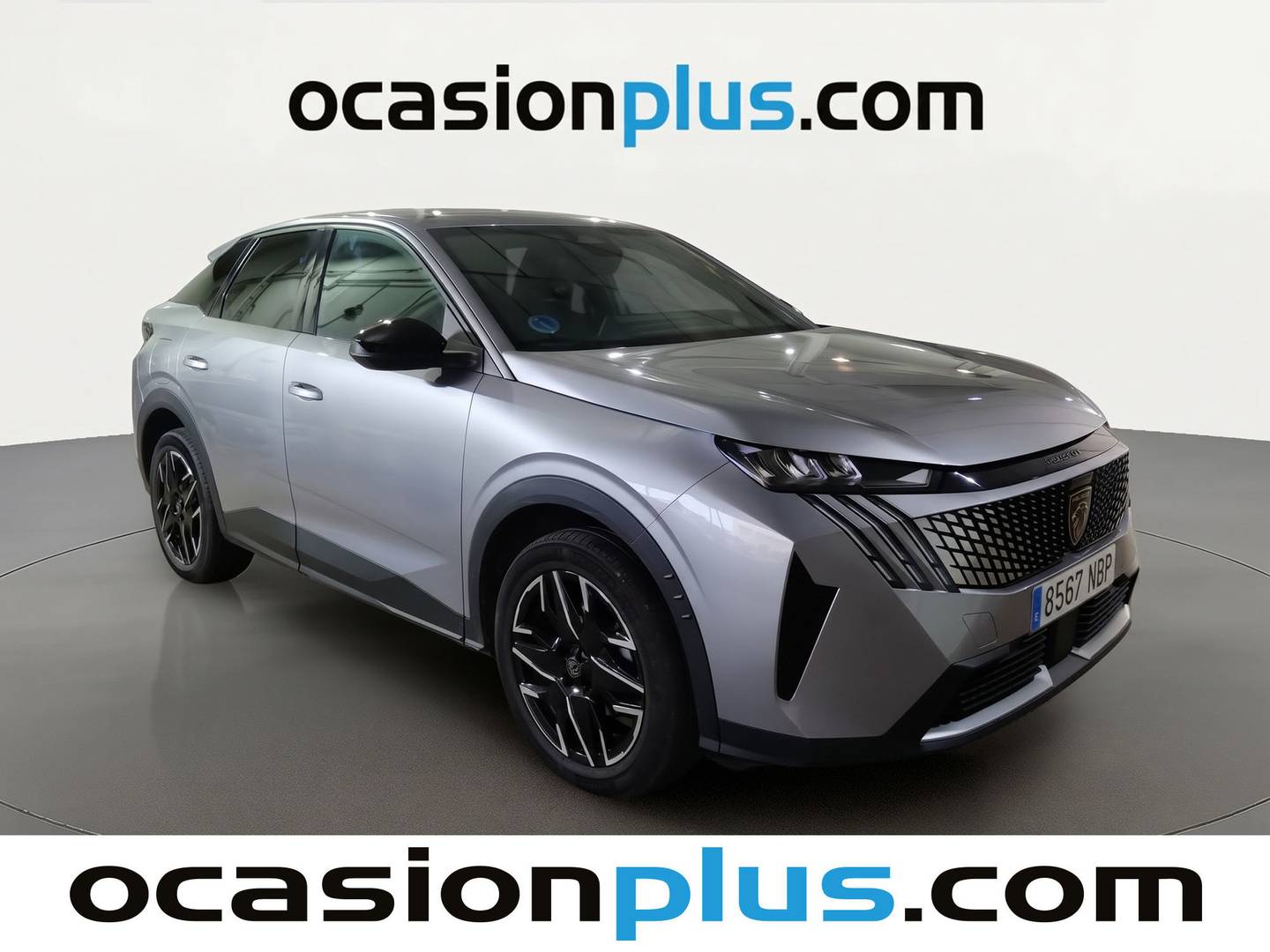 Foto delantera Peugeot 3008 Hybrid Peugeot 3008 Hybrid 145 Allure eDCS6 (145 CV) derecha