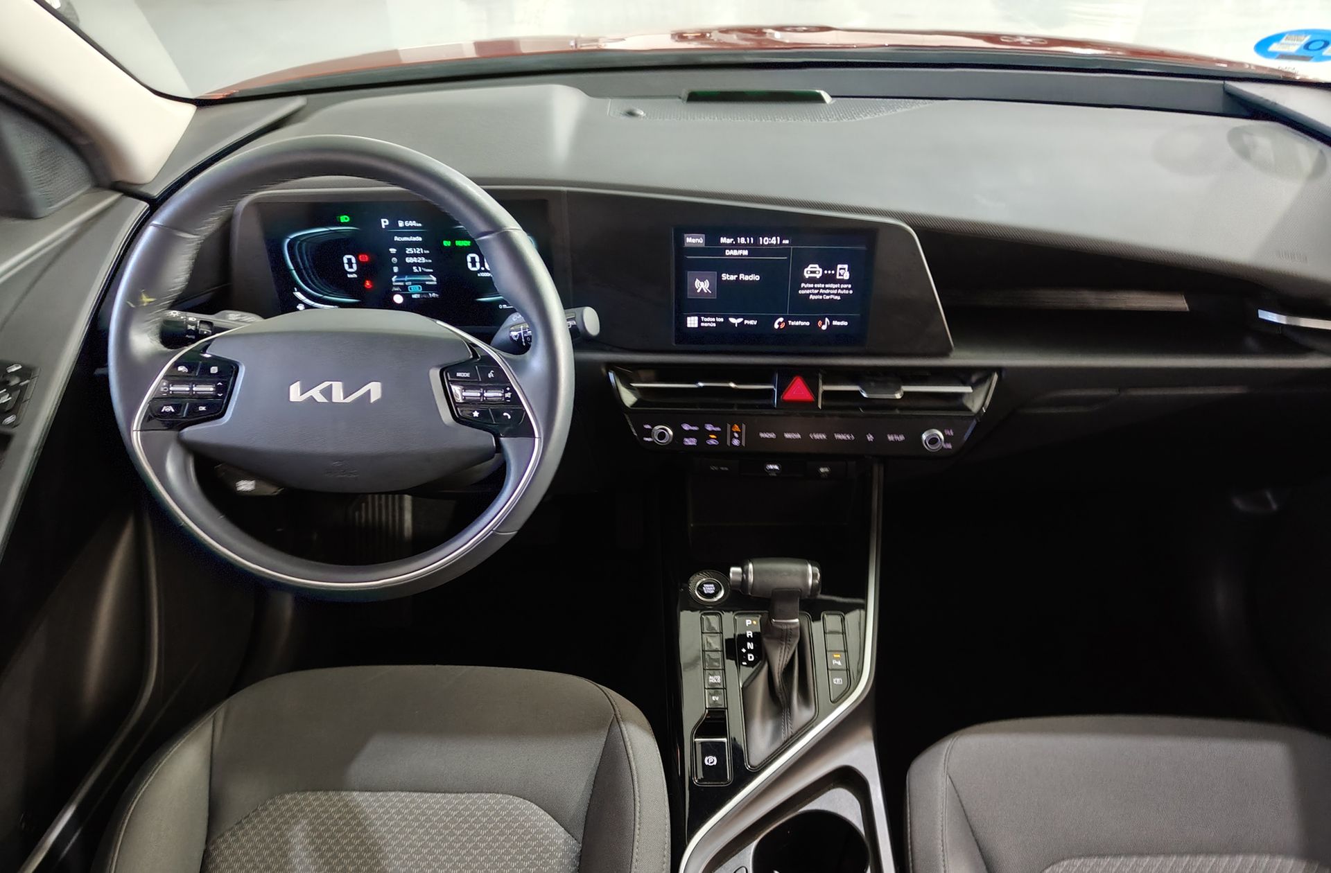 Kia Niro 1.6 GDi PHEV Híbrido Concept - foto 6