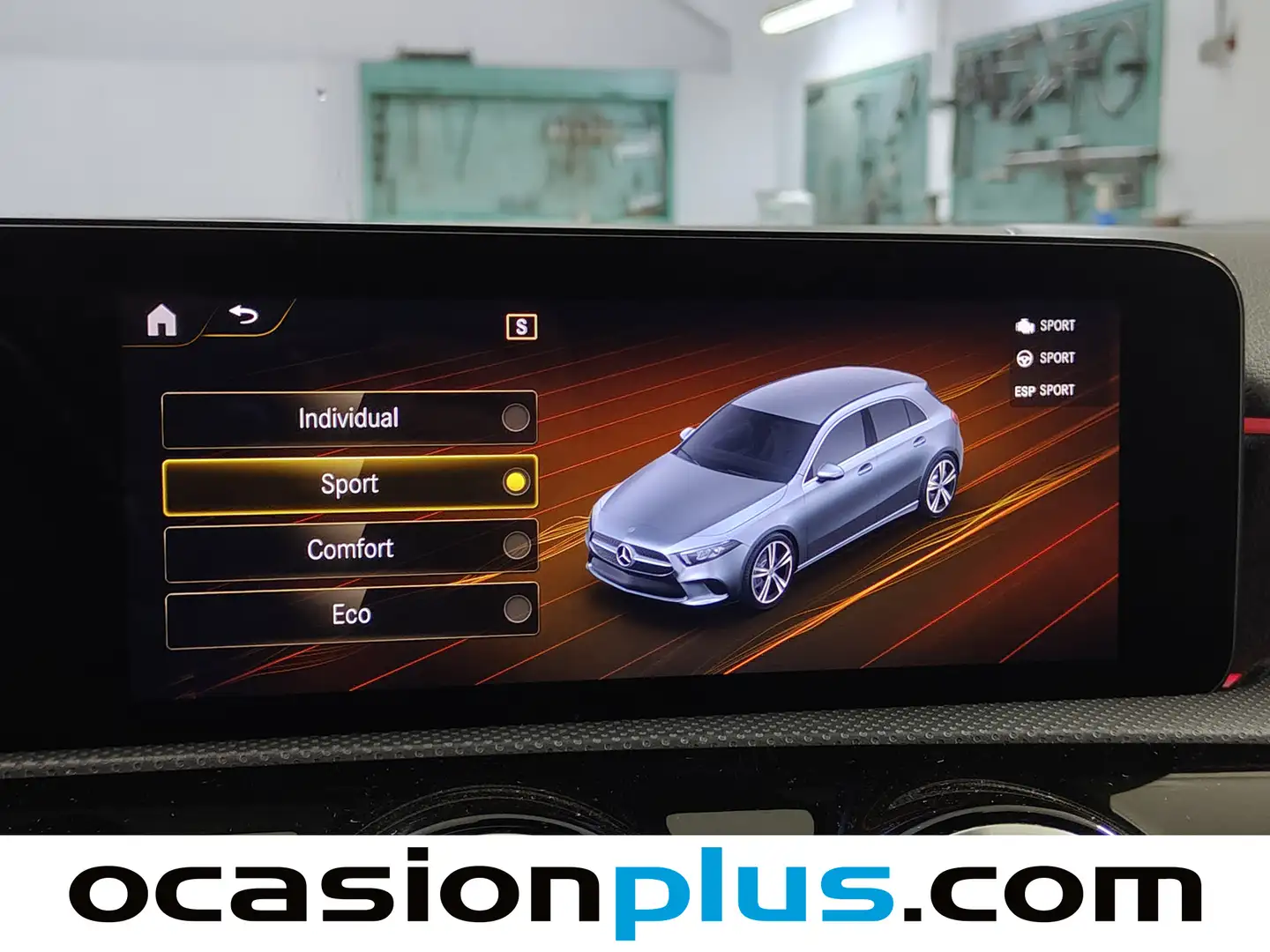 Foto Mercedes Clase A Mercedes-Benz Clase A 200 d  (150 CV) Pack AMG