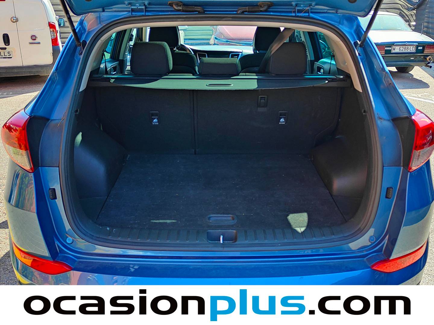 Fotos maletero Hyundai Tucson Hyundai Tucson 1.7 CRDI BlueDrive Tecno Sky 4x2 (115 CV)
