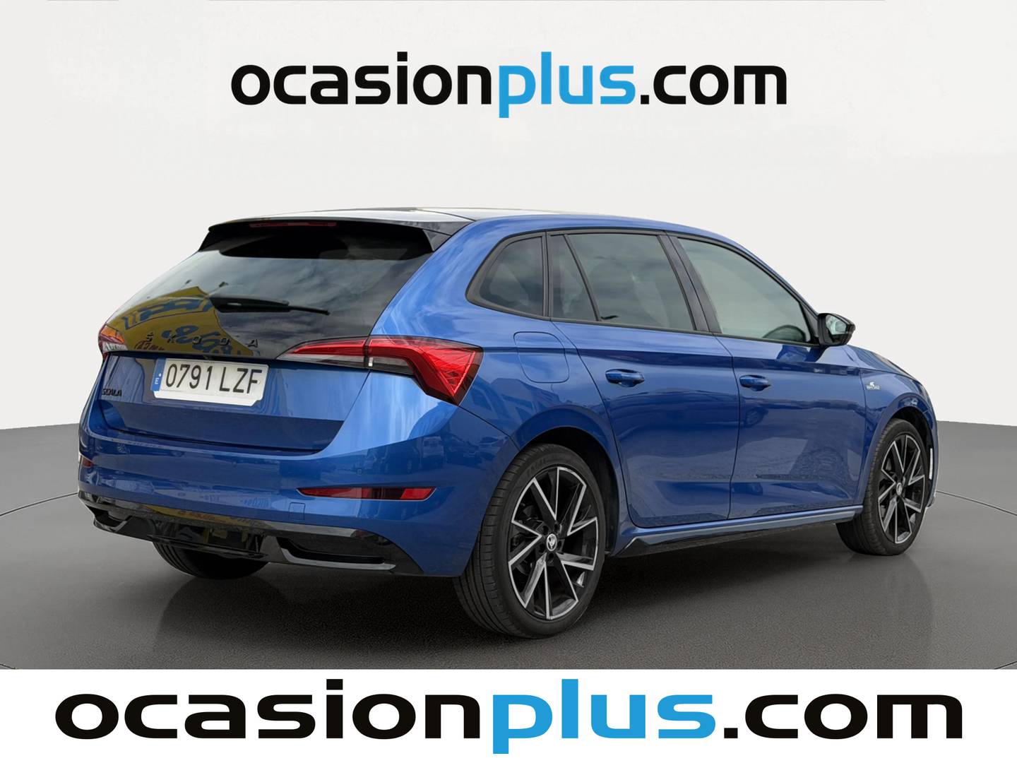 Foto trasera Skoda Scala Skoda Scala 1.5 TSI Montecarlo DSG (150 CV) derecha