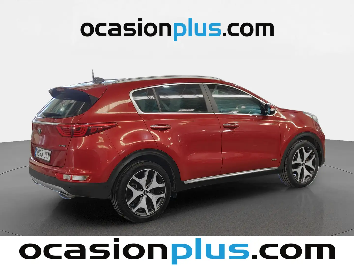 Foto KIA Sportage Kia Sportage 1.6 T-GDi GT Line DCT 4x4 (177 CV)