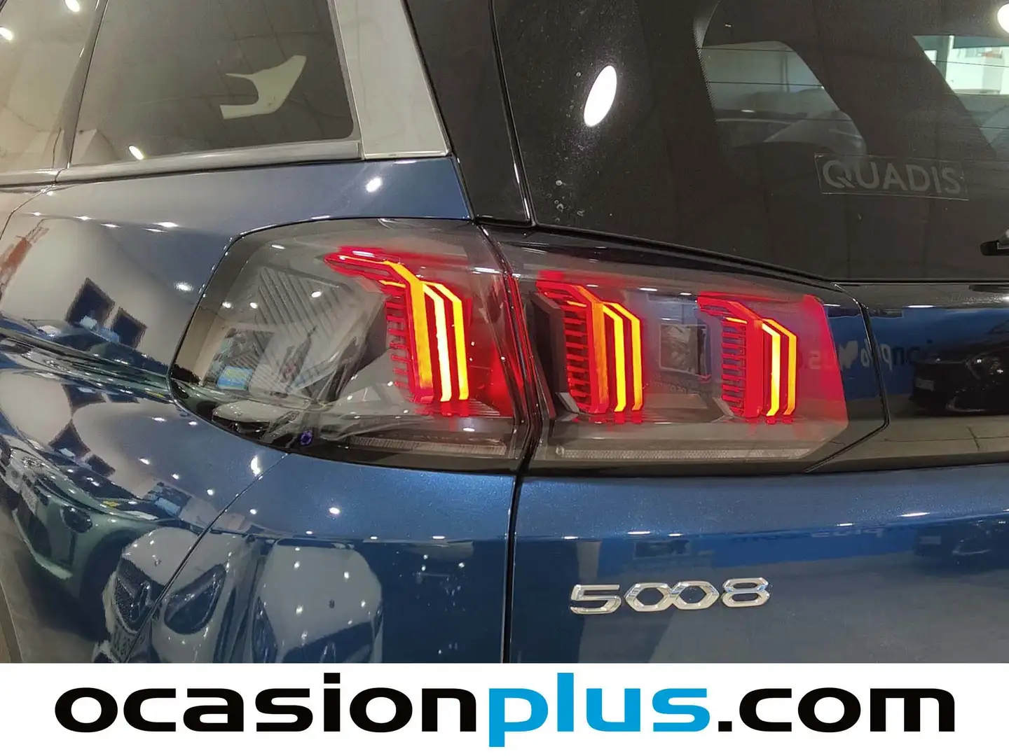 Foto Peugeot 5008 Peugeot 5008 BlueHDI 180 S&S Allure Pack EAT8  7 Plazas (180 CV)