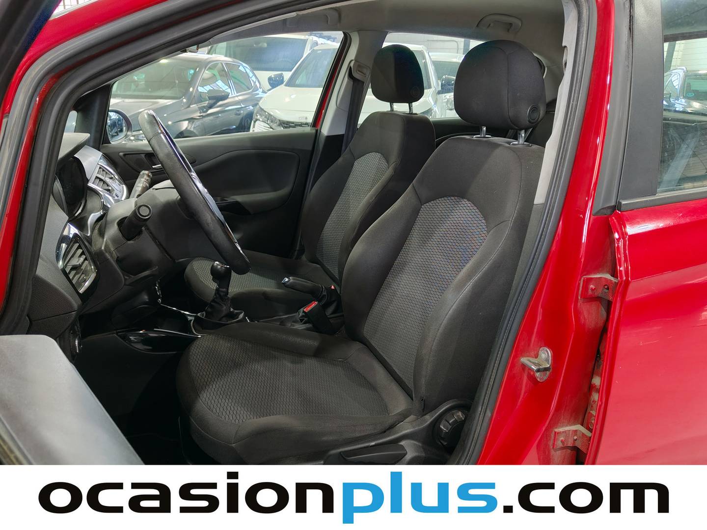 Foto asientos delanteros Opel Corsa Opel Corsa 1.4 Turbo S&S Selective (100 CV)