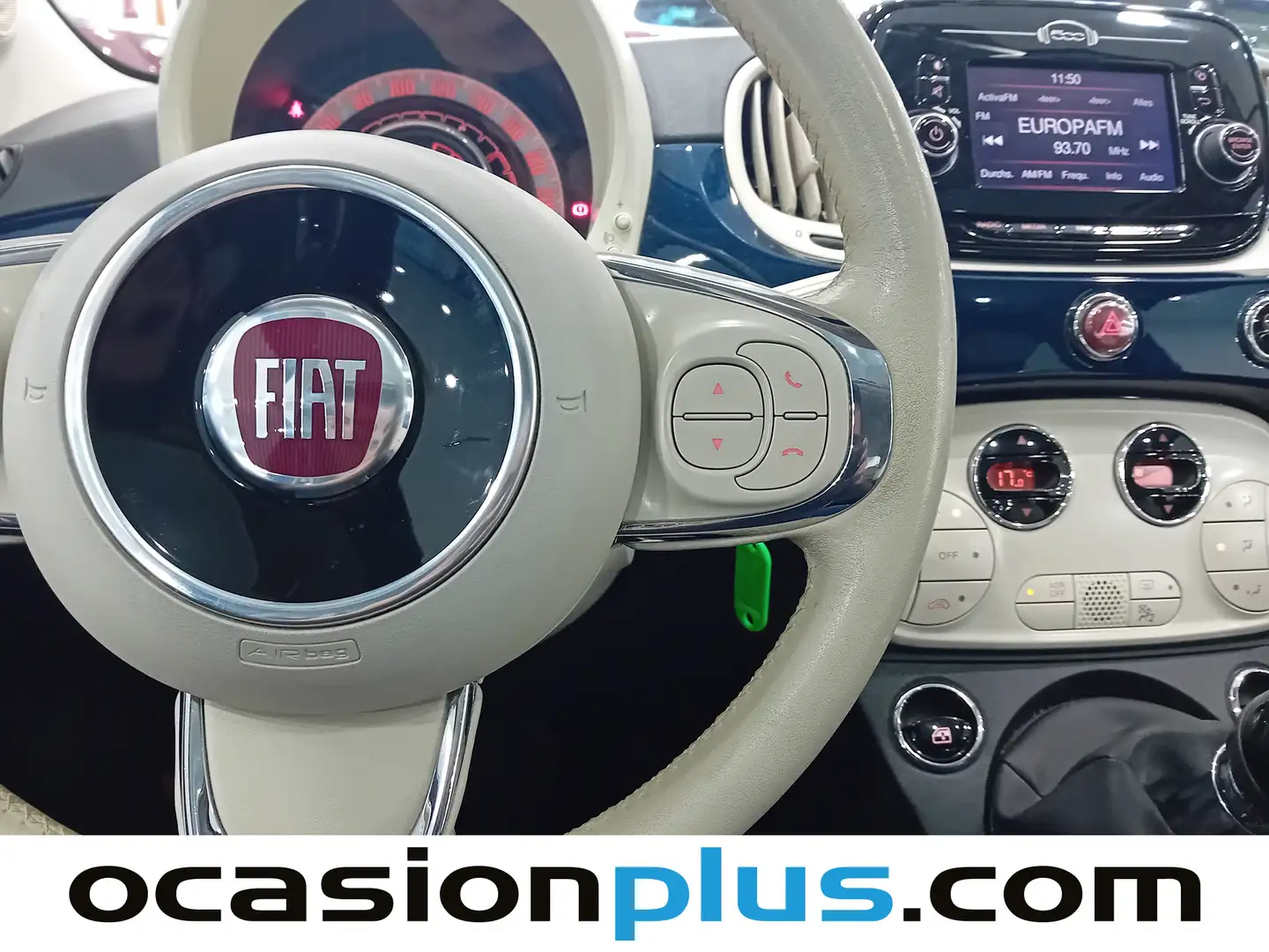 Foto Fiat 500 Fiat 500 1.2 8v Lounge  (69 CV)