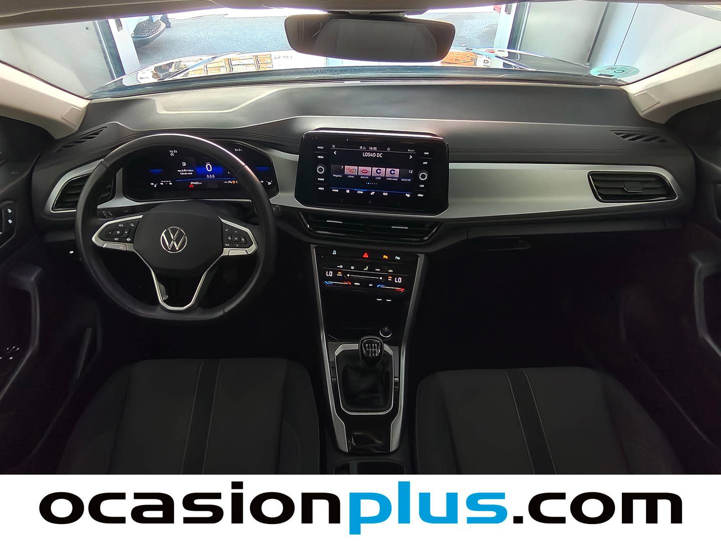 Foto asientos delanteros Volkswagen T-Roc Volkswagen T-Roc Life 1.0 TSI (115 CV)