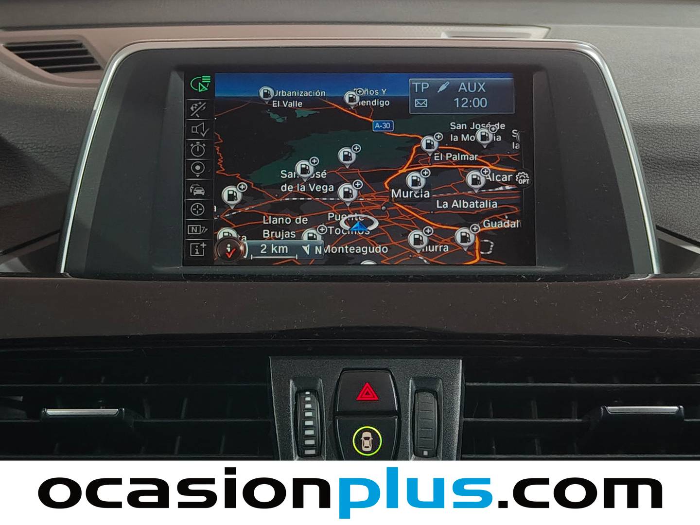 Extras y acabados del BMW X1 BMW X1 sDrive18d (150 CV)