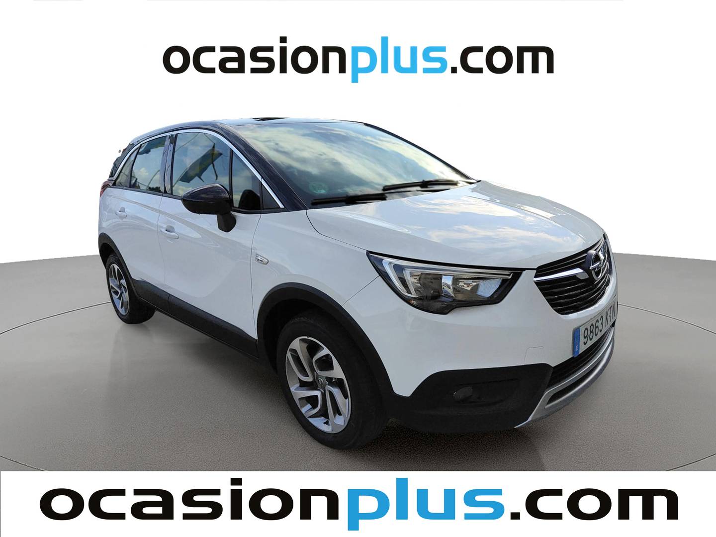 Foto delantera Opel Crossland X Opel Crossland X 1.2 S&S Design Line (110 CV) derecha