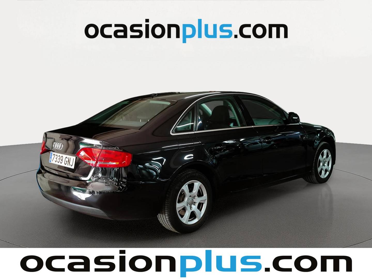 Foto trasera Audi A4 Audi A4 2.0 TDI DPF (143 CV) derecha