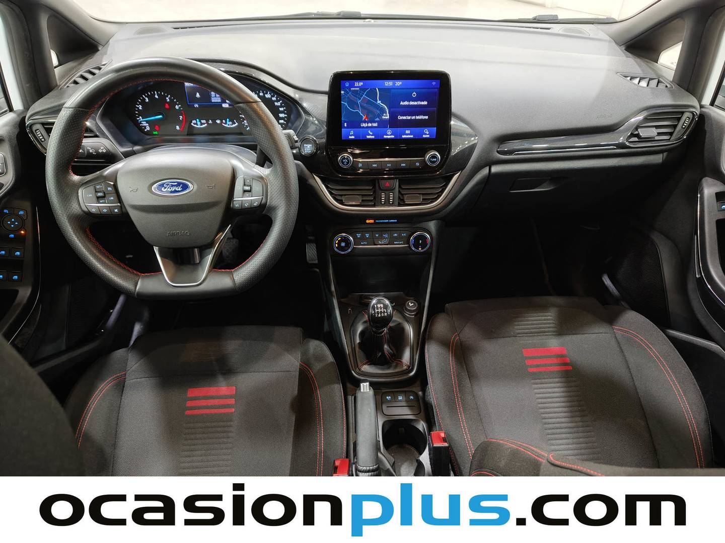 Ford Fiesta Ford Fiesta 1.0 EcoBoost MHEV ST-Line X (125 CV) de ocasión