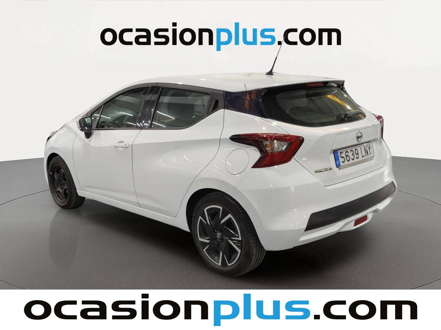 Foto trasera Nissan Micra Nissan Micra IG-T Visia (92 CV) izquierda