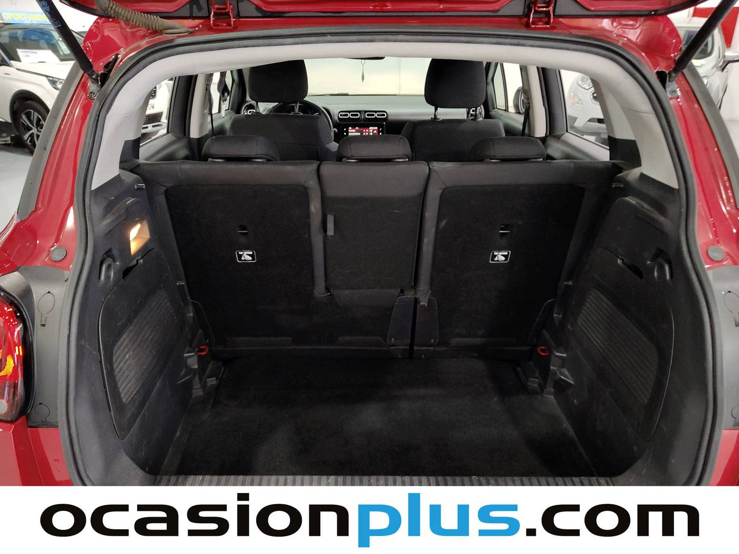 Fotos maletero Citroën C3 Aircross Citroën C3 Aircross PureTech 110 S&S Feel (110 CV)