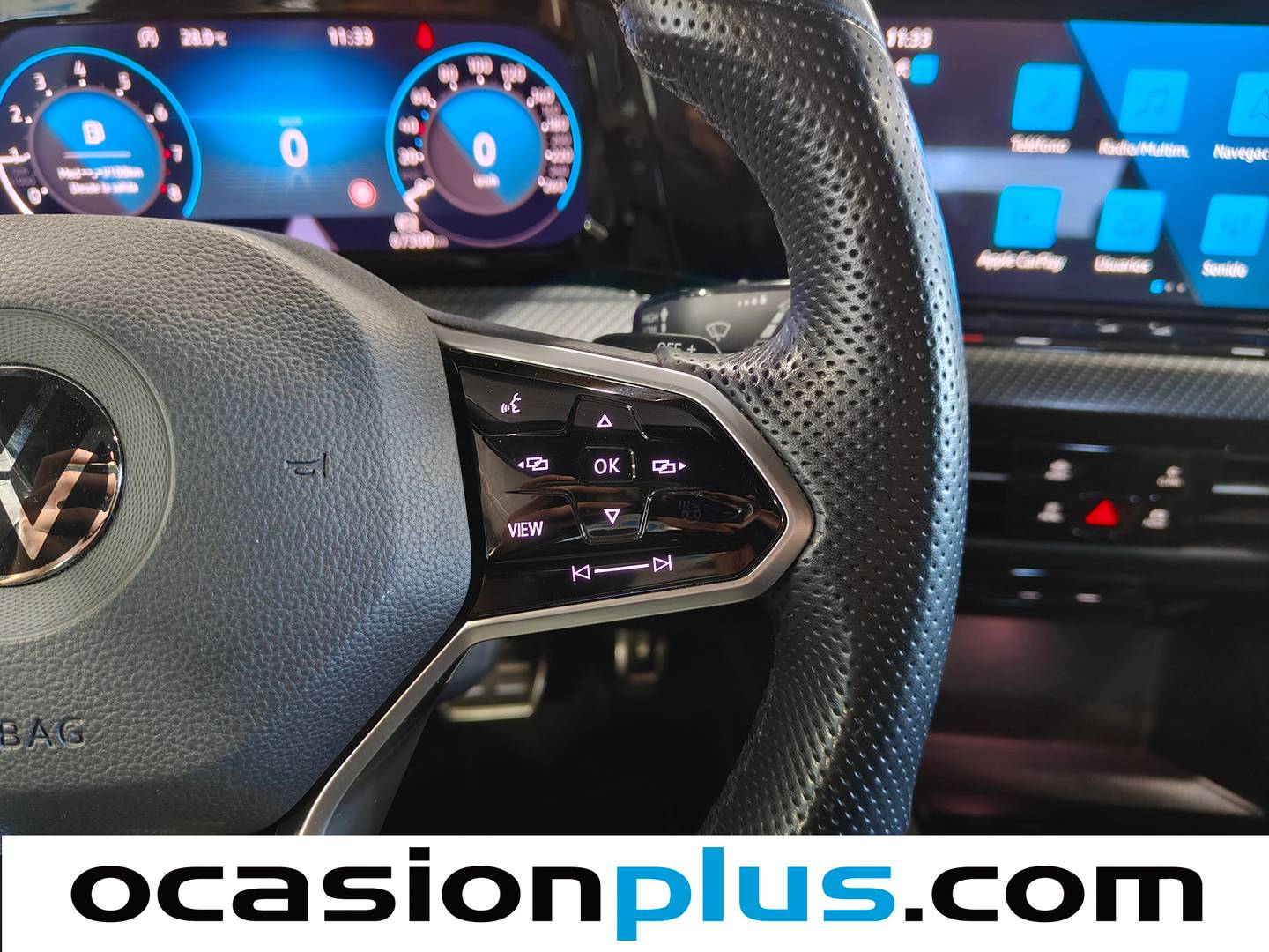 Volkswagen Golf Volkswagen Golf R-Line 1.5 eTSI (150 CV) DSG seminuevo