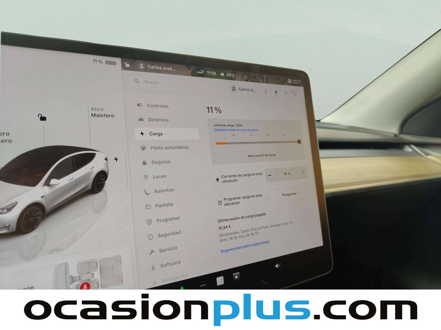 Tesla Model Y Tesla Model Y Tracción Trasera RWD (256 CV) km 0