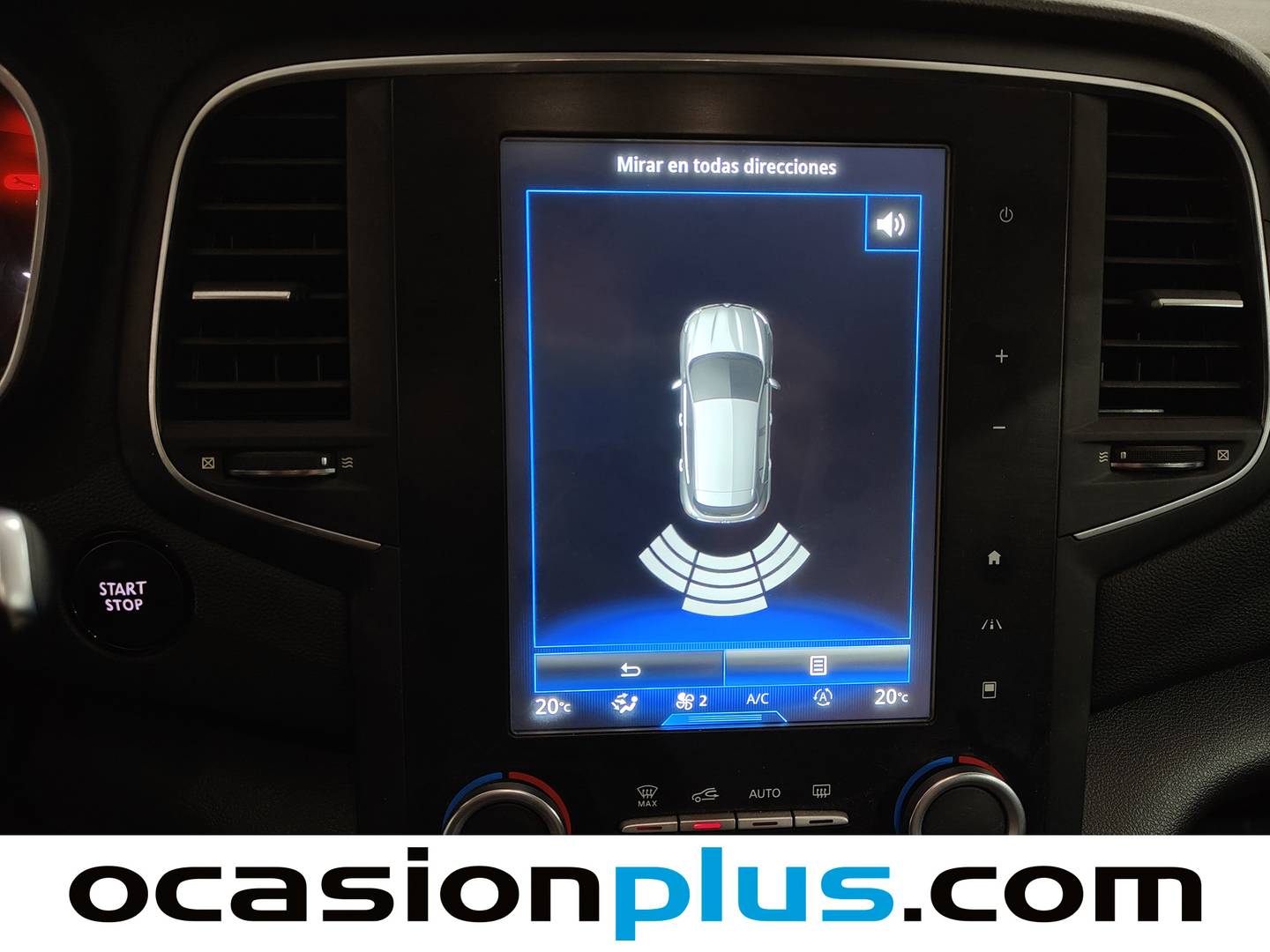 Equipamiento del Renault Mégane Renault Megane Zen Energy TCe (130 CV)