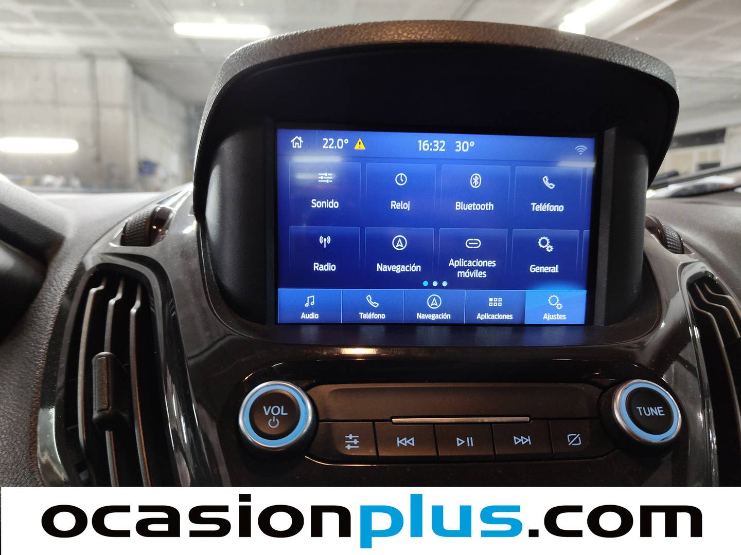 Ford Tourneo Courier Ford Tourneo Courier 1.0 EcoBoost Sport (100 CV) gasolina