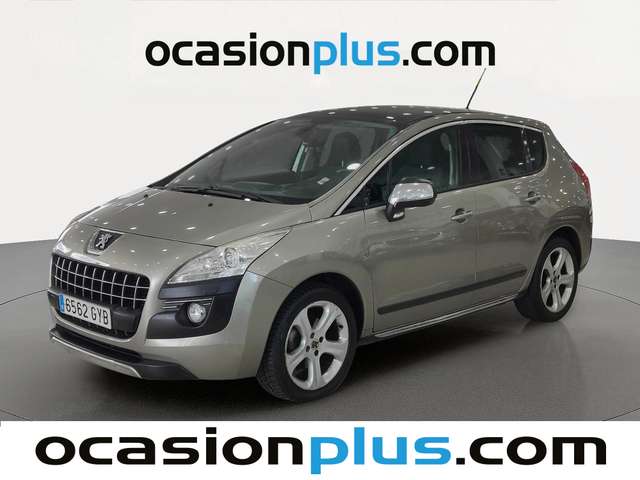 Peugeot 3008 2.0 HDI FAP Sport Pack (150 CV) de segunda mano