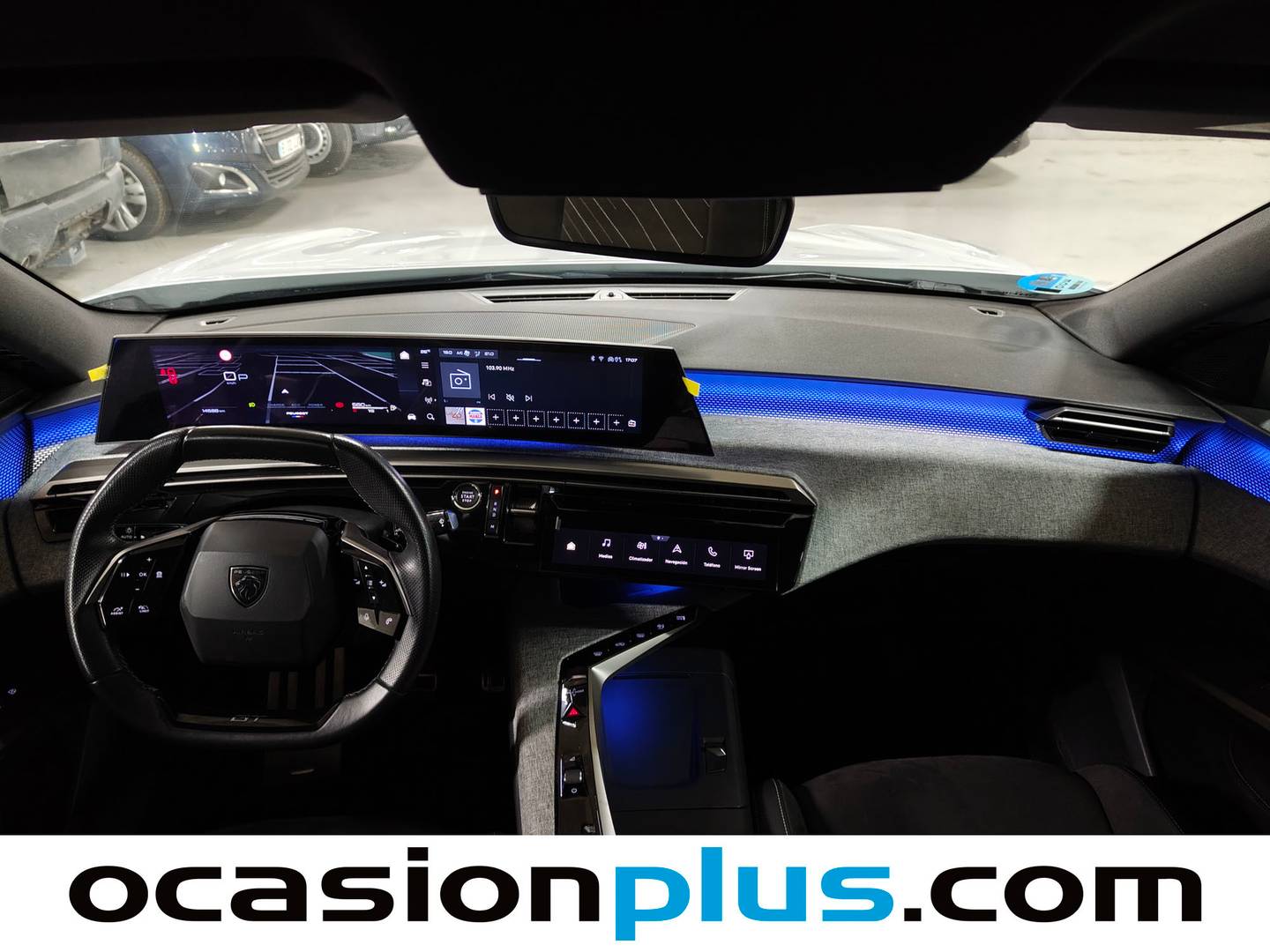 Peugeot 3008 Hybrid Peugeot 3008 Hybrid GT eDCS6 (136 CV) de ocasión