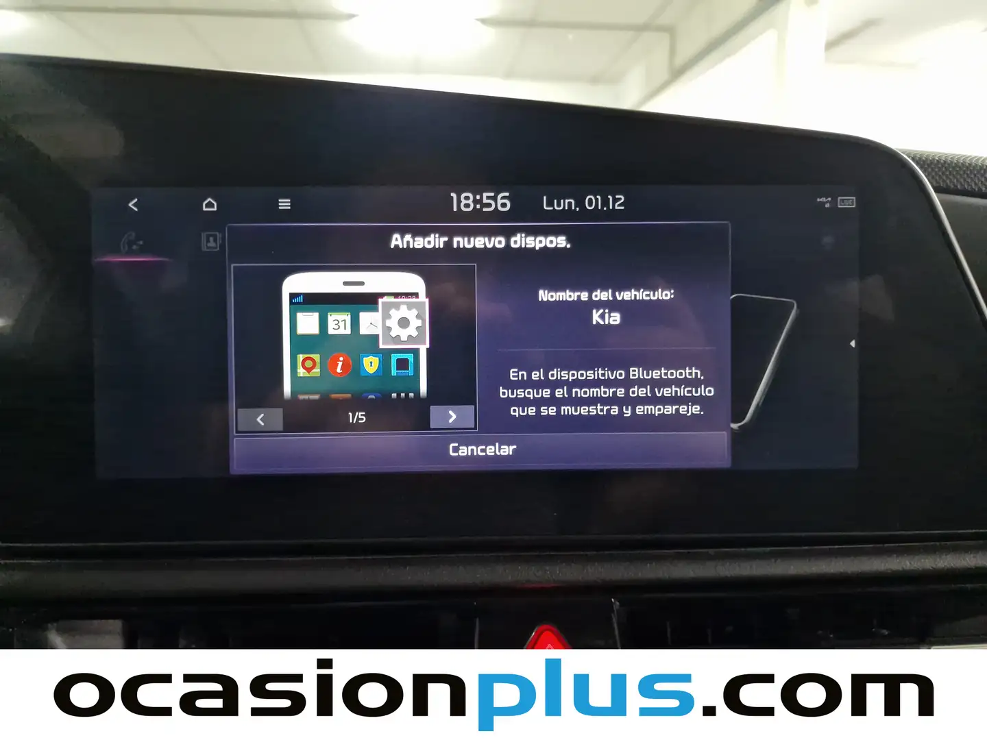 Foto KIA Niro Kia Niro 1.6 GDi HEV Híbrido Drive (141 CV)