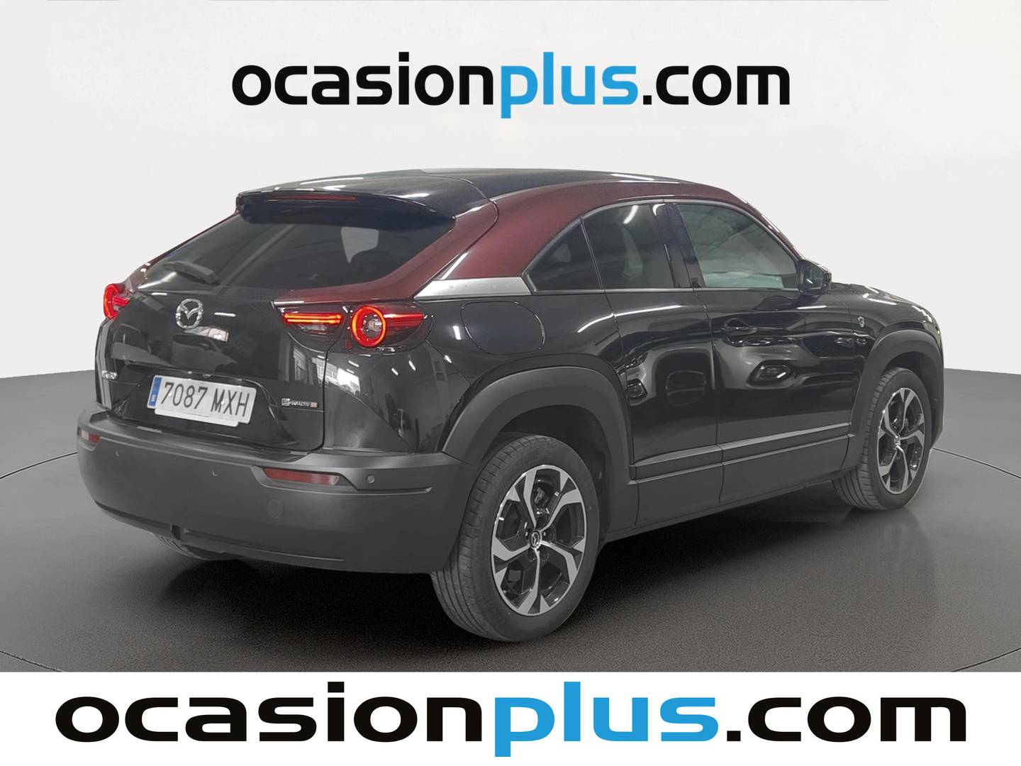 Foto trasera Mazda MX-30 Mazda MX-30 e-Skyactiv R-EV Edition R (170 CV) derecha