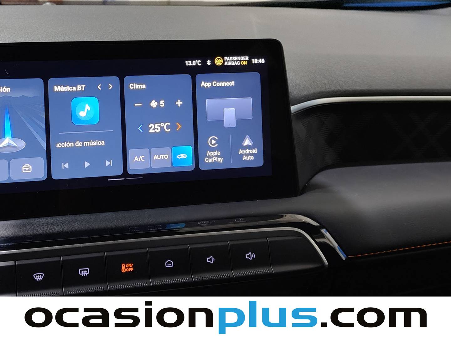 Equipamiento del MG MG3 Hybrid+ MG MG3 Hybrid+ Comfort (195 CV)