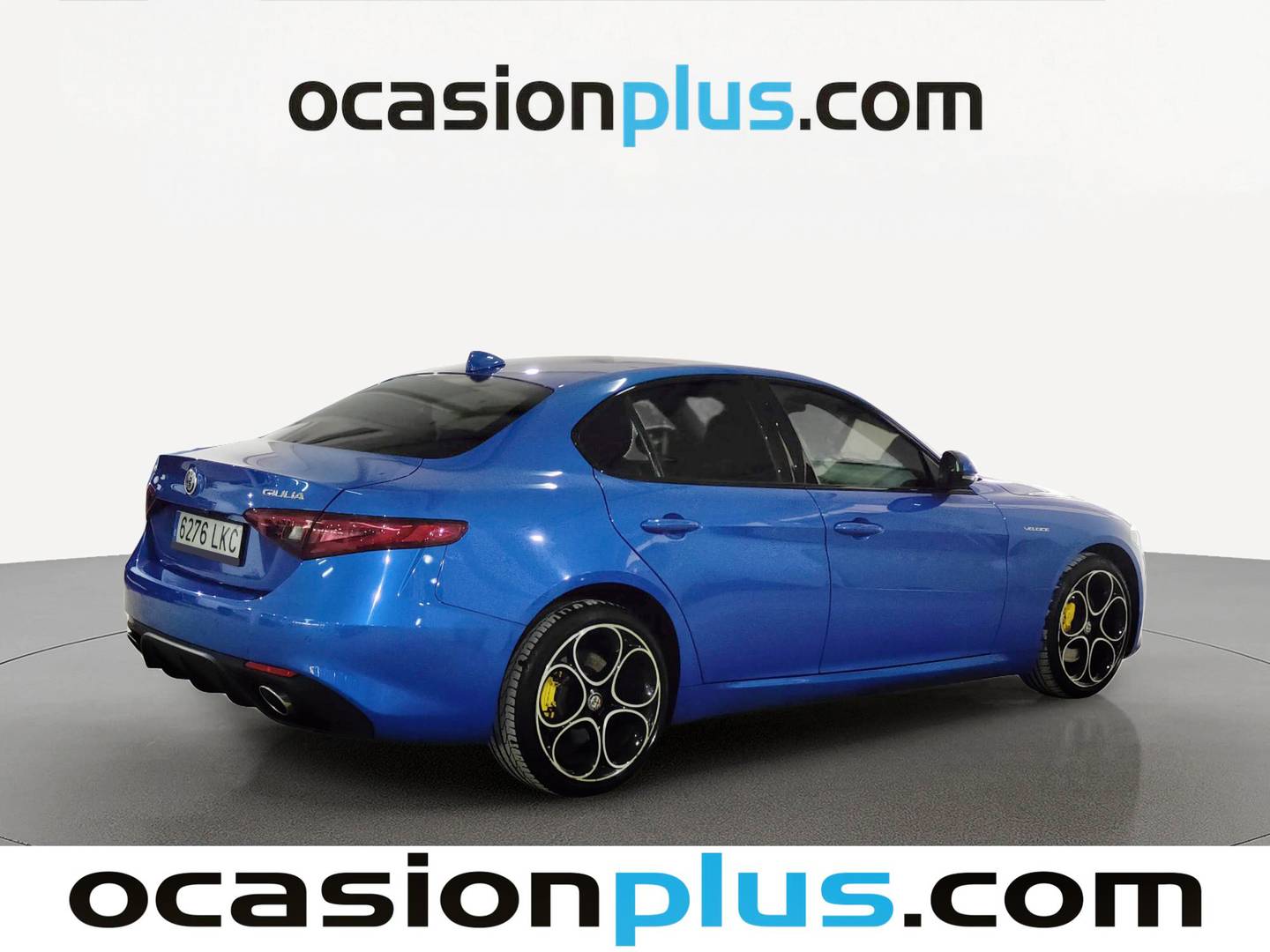 Foto trasera Alfa Romeo Giulia Alfa Romeo Giulia 2.2 JTDM Veloce ATX (210 CV) derecha