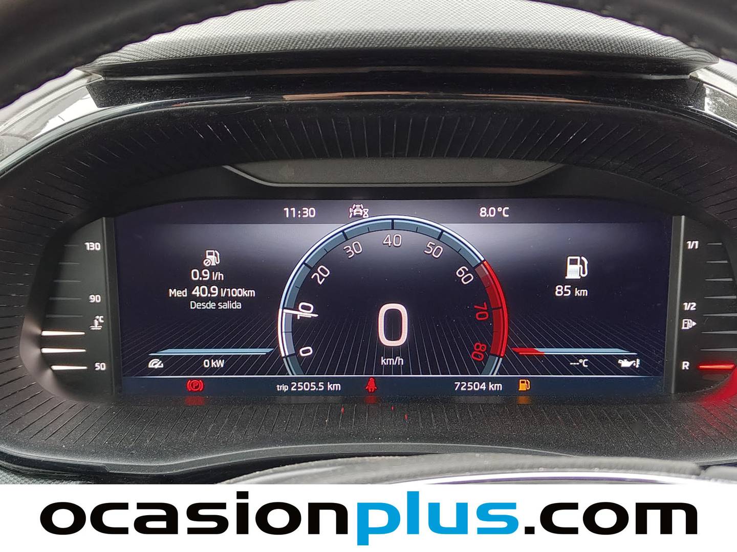 Foto Skoda Fabia Skoda Fabia 1.0 TSI Ambition (95 CV)