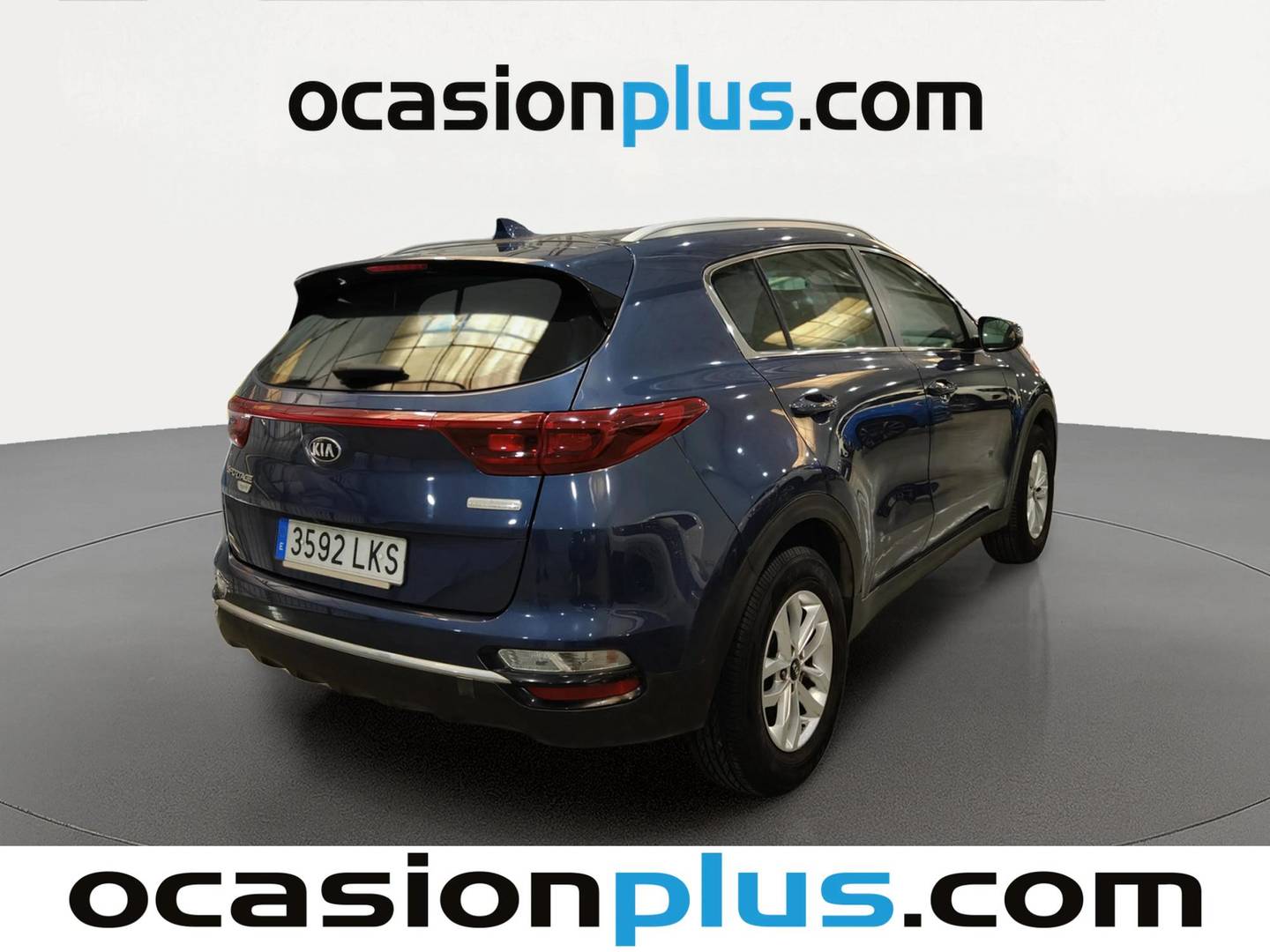 Foto trasera KIA Sportage KIA Sportage 1.6 MHEV Concept 4x2 (115 CV) izquierda