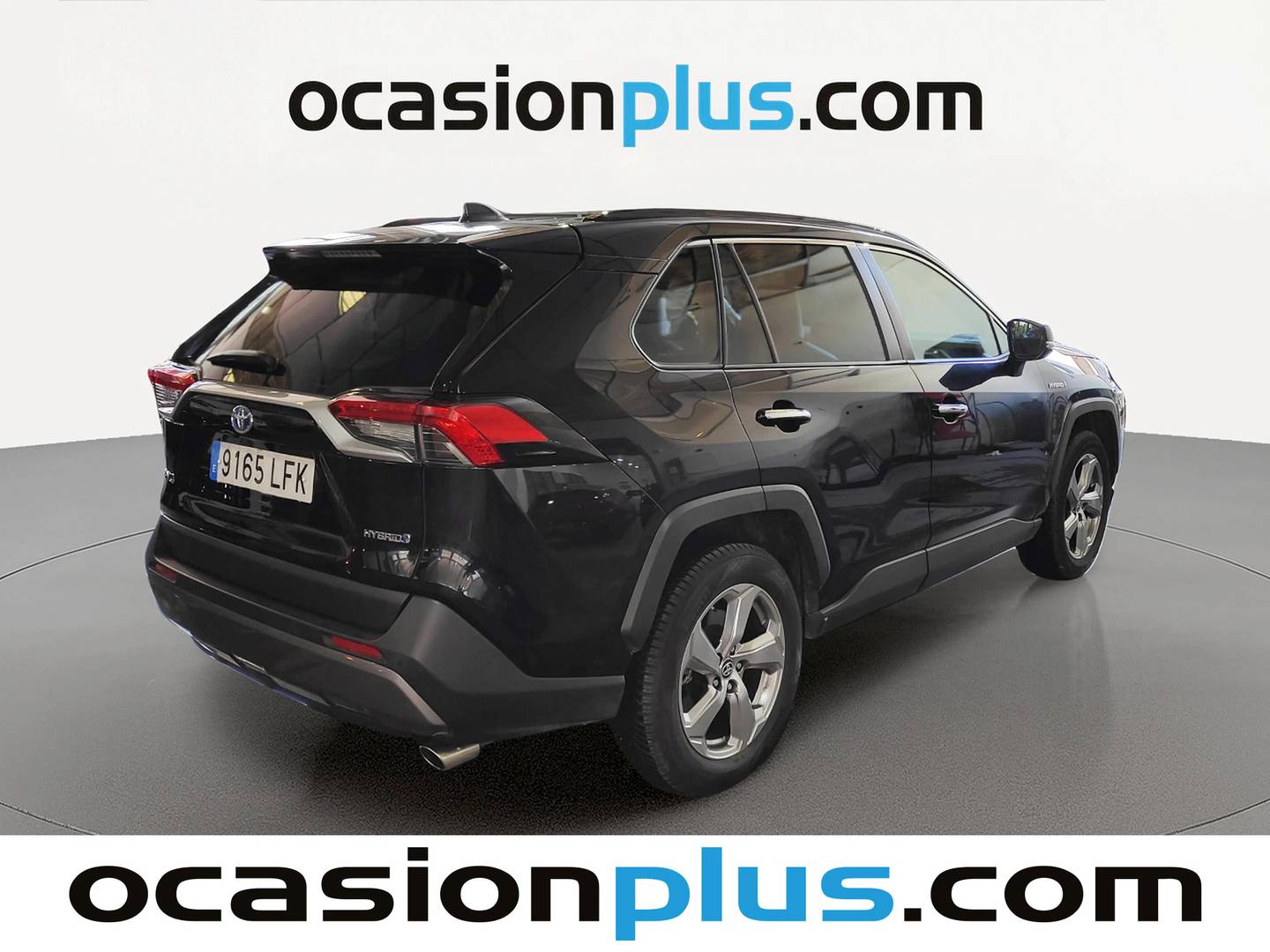 Foto trasera Toyota Rav4 Toyota Rav4 2.5l hybrid Luxury 4WD (222 CV) derecha