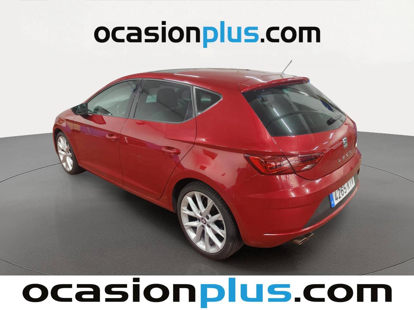 Foto trasera Seat León Seat León 1.5 TSI S&S FR (150 CV) izquierda