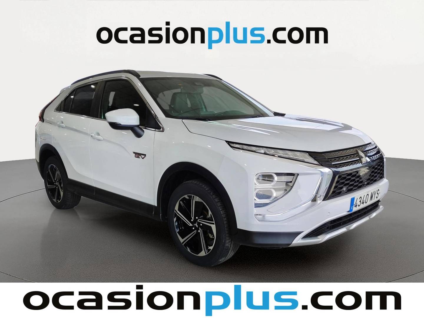 Foto delantera Mitsubishi Eclipse Cross Mitsubishi Eclipse Cross 2.4 PHEV Kaiteki 4WD Auto (188 CV) derecha