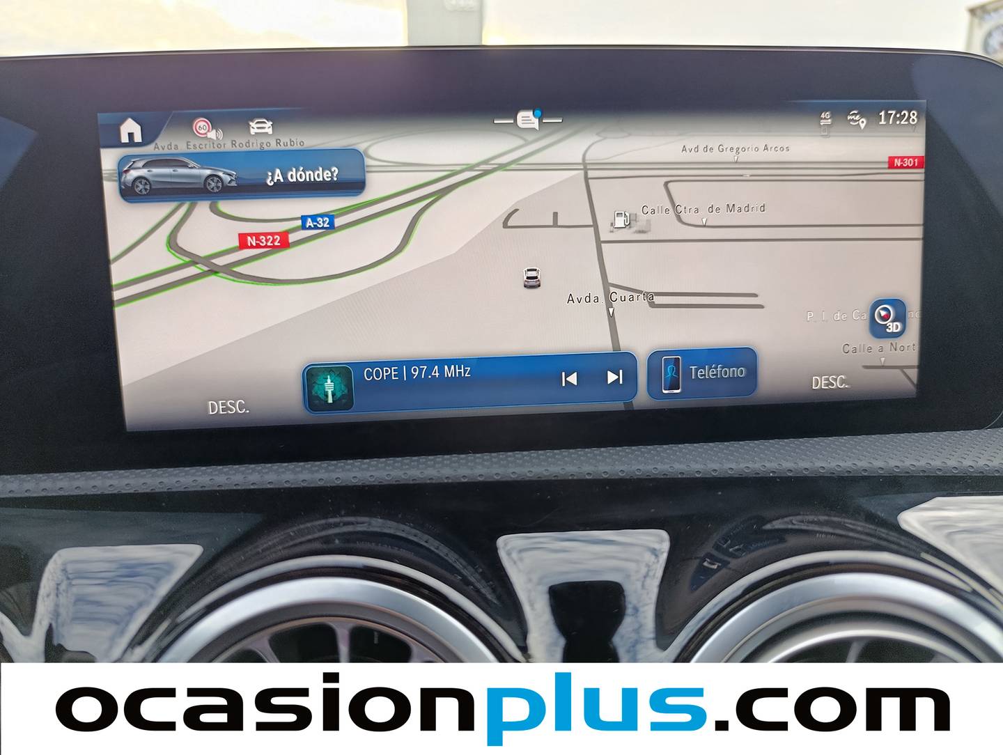 Foto Mercedes Clase A Mercedes-Benz Clase A Clase A 200 d (150 CV) Pack AMG