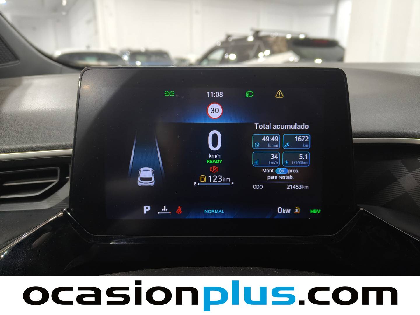 Foto MG MG3 Hybrid+ MG MG3 Hybrid+ Luxury (195 CV)