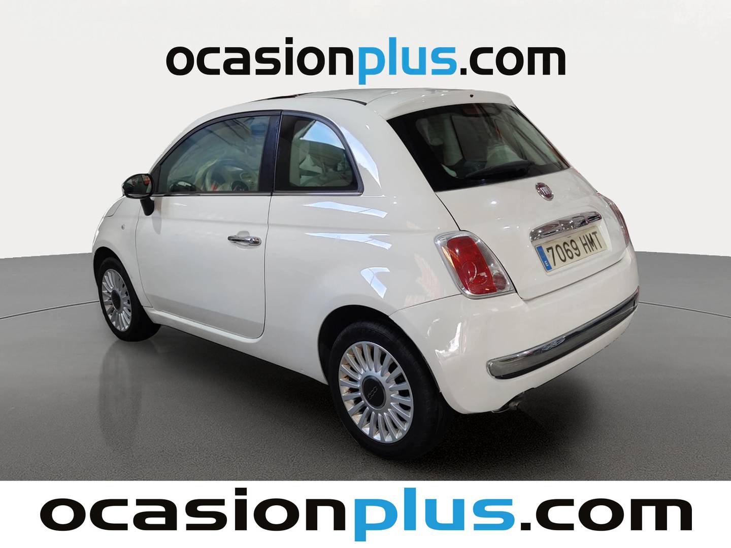 Foto Fiat 500 Fiat 500 1.2 8v Lounge (69 CV)