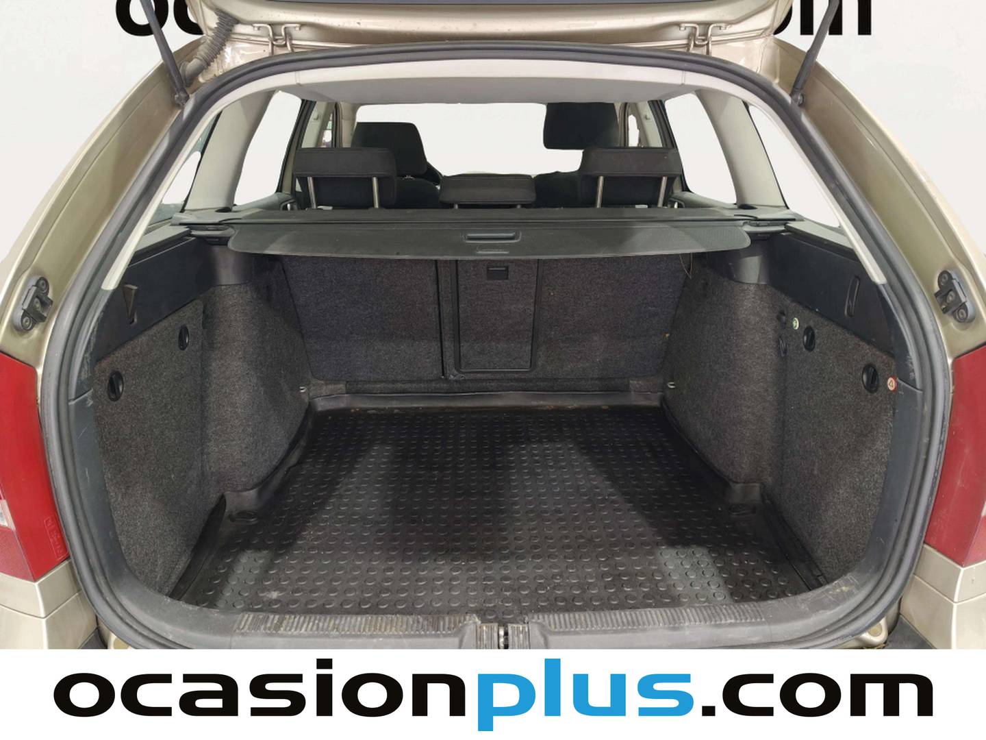 Fotos maletero Skoda Octavia Skoda Octavia Combi Combi 1.9 TDI 4x4 (105 CV)