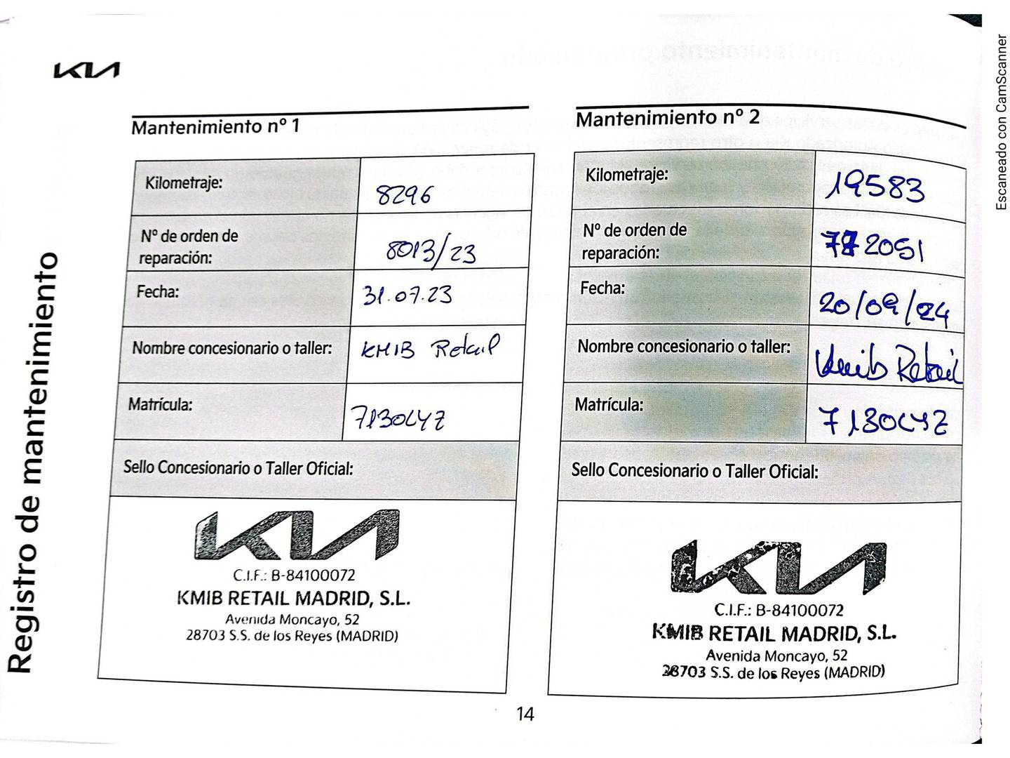 Foto KIA Stonic Kia Stonic 1.0 T-GDi MHEV Drive iMT (100 CV)