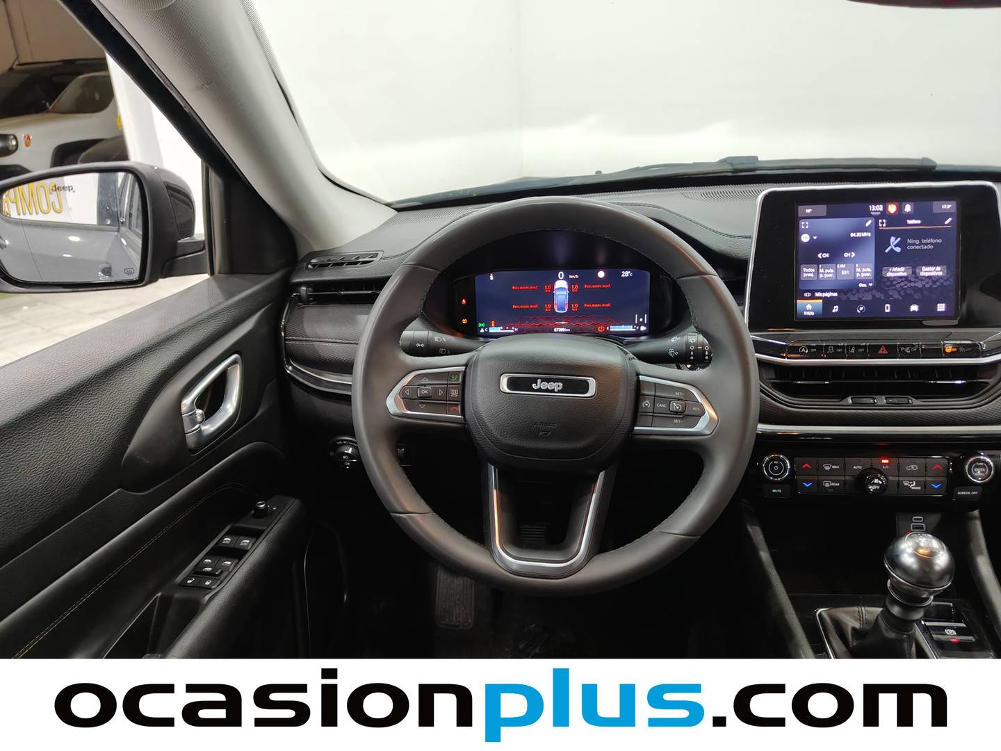 Jeep Compass Jeep Compass 1.3 Gse Night Eagle FWD MT (130 CV) manual