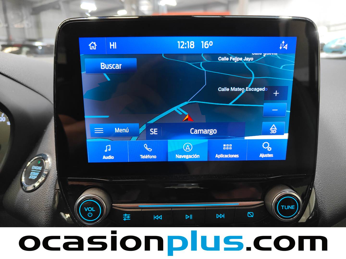 Ford EcoSport Ford EcoSport 1.5 TDCi EcoBlue S&S Titanium (100 CV) seminuevo