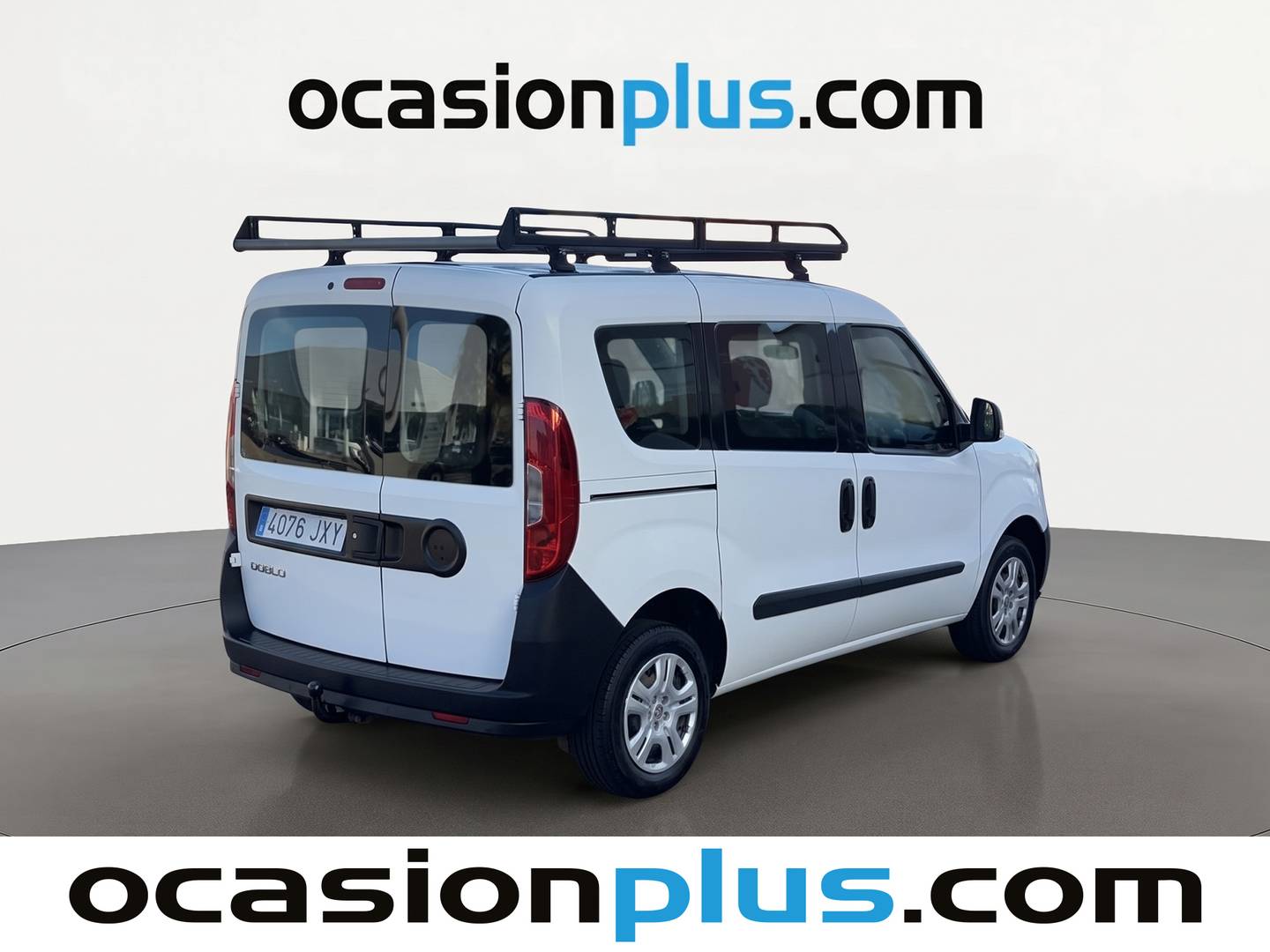 Foto trasera Fiat Doblò Fiat Dobló Panorama 1.3 Multijet Pop N1 (90 CV) derecha