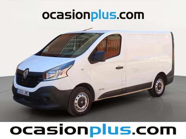 Renault Trafic Furgon dCi 120 27 L1H1 (120 CV) de segunda mano