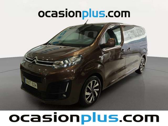 Citroën Spacetourer Talla M BlueHDi (180) EAT6 Business de segunda mano