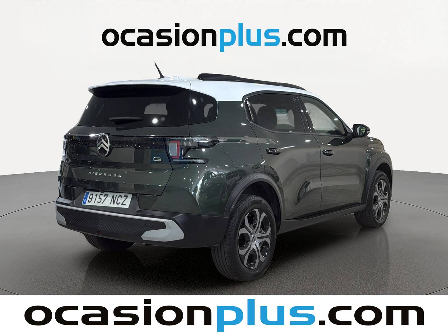 Foto trasera Citroën C3 Aircross Citroën C3 Aircross Hybrid 145 Plus e-DCS6 (145 CV) derecha