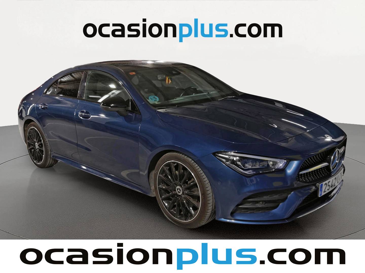 Foto delantera Mercedes CLA Mercedes CLA 220 d (190 CV) derecha