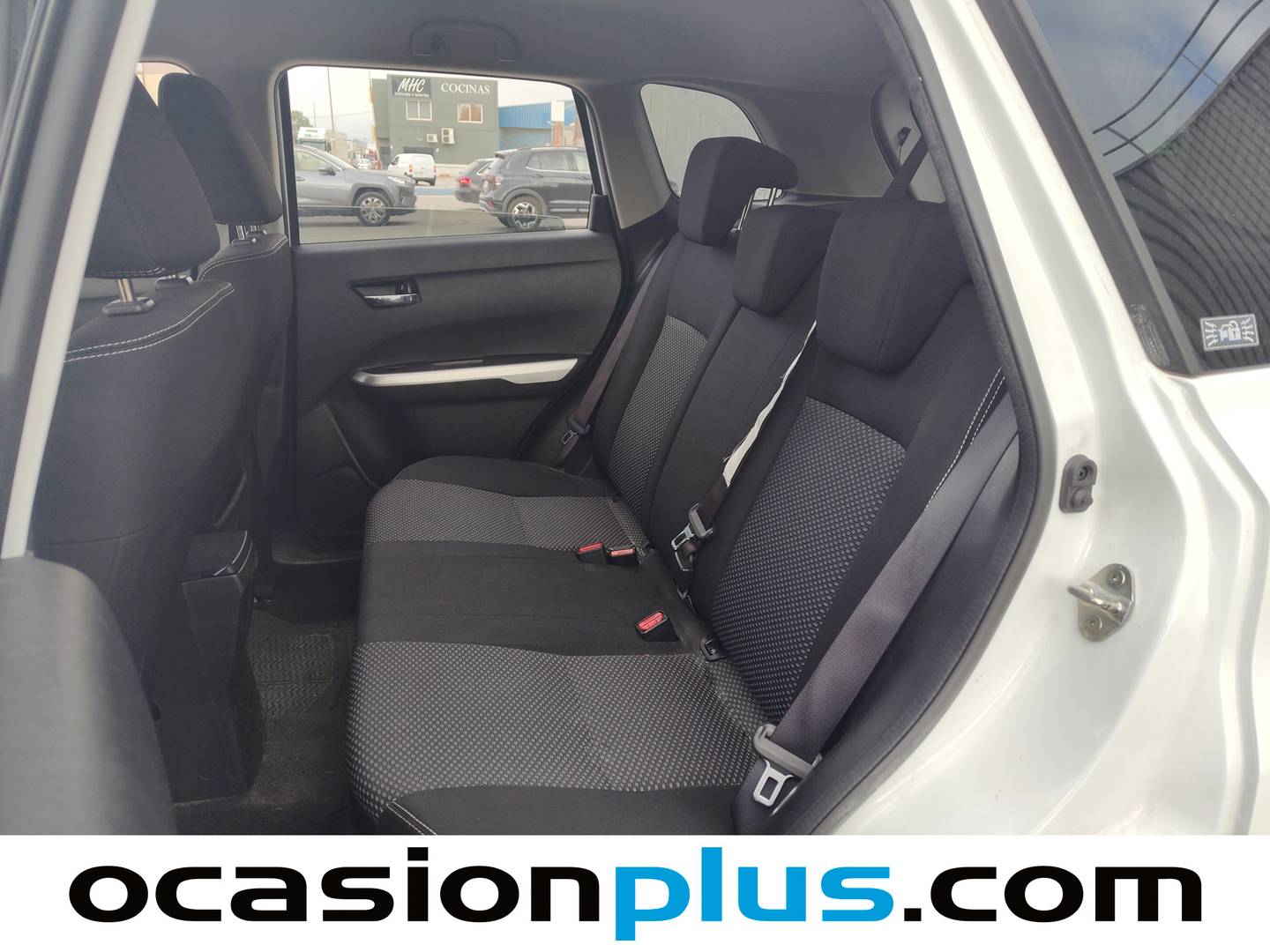 Foto asientos traseros Suzuki Vitara Suzuki Vitara 1.6 VVT GLE (120 CV)
